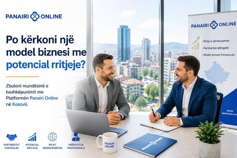 Bëhuni Partner Reseller i Platformës Panairi Online dhe krijoni të ardhura nga rrjeti juaj i bizneseve.